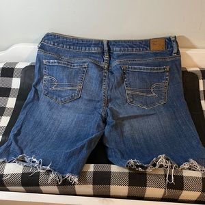 American Eagle denim shorts/capris